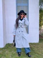 Moana Trench Coat - Image 5