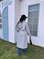 Moana Trench Coat - Image 6