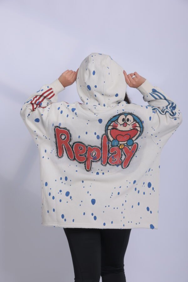 Replay Mixed Color RR Print