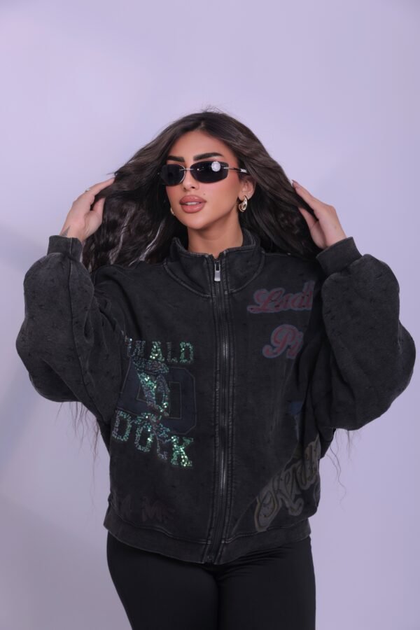 Donald Zipper Sweat Shirt