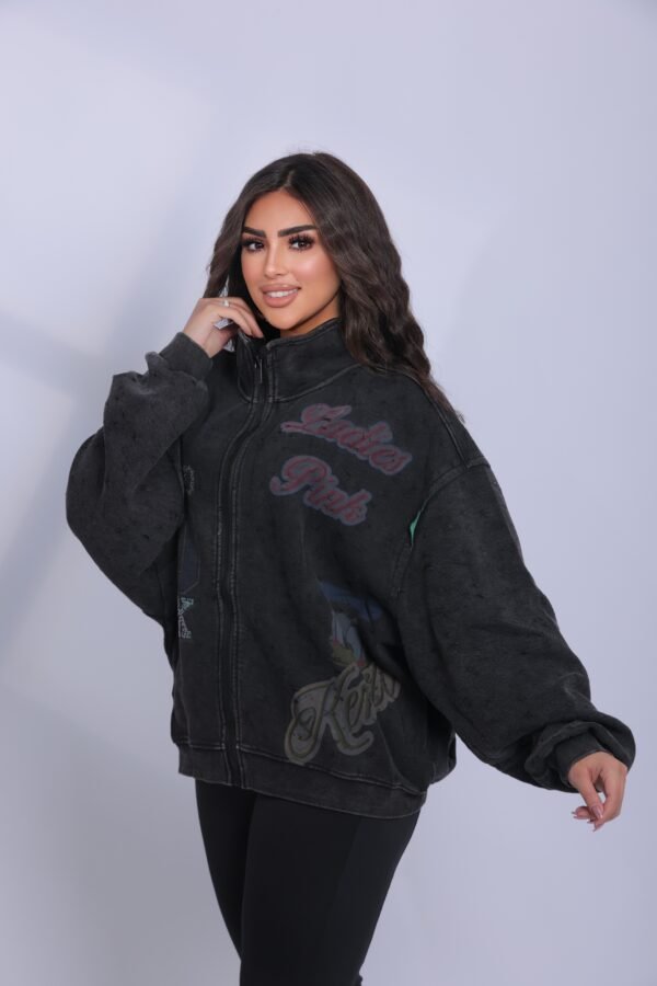 Donald Zipper Sweat Shirt