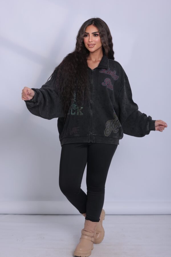 Donald Zipper Sweat Shirt