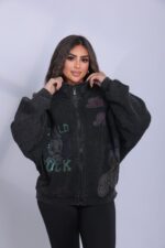 Donald Zipper Sweat Shirt - Image 3