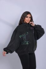 Donald Zipper Sweat Shirt