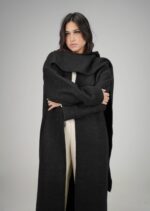 Wool Felt Cardigan - Image 5