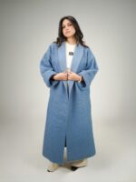 Wool Open Cardigan - Image 5