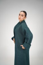 Wool Open Cardigan - Image 2