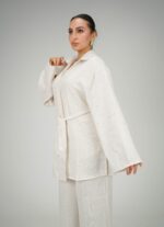 Linen Fabric Suit - Image 10