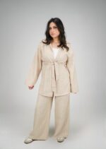 Linen Fabric Suit
